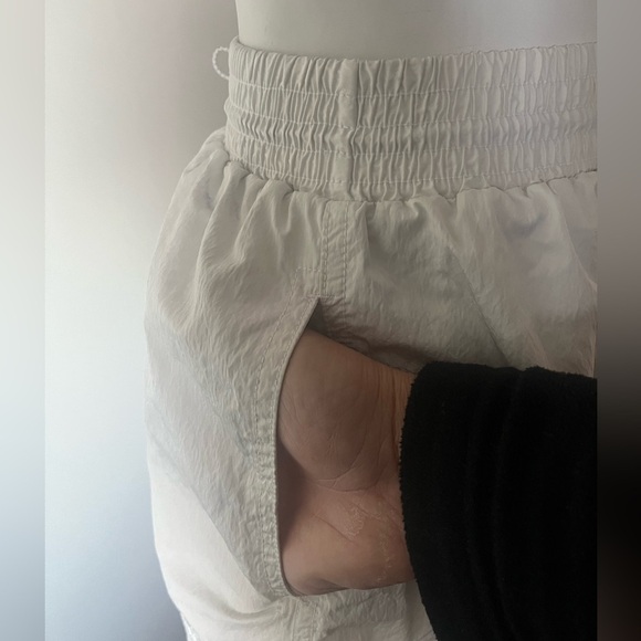 Free People FP Movement Women's White Shorts - Picture 4 of 8